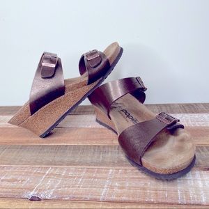 Papillon Birkenstock Wedge Sandal Women